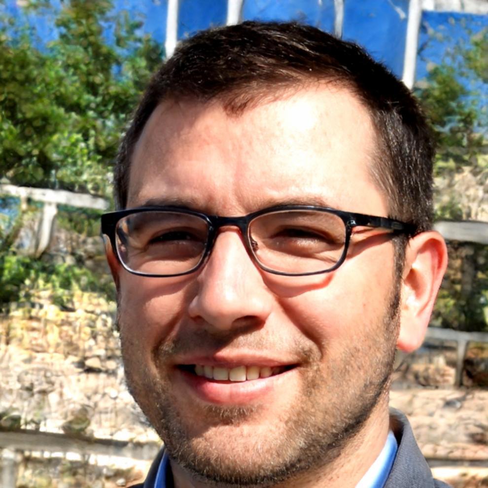 Portrait de Gaëtan Moreau, conseiller pédagogique